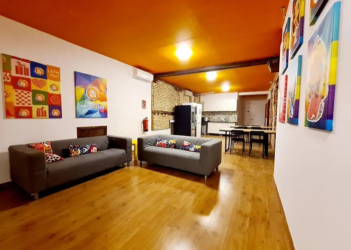 Albergue Arc House Madrid - Puerta Del Sol Only Adults