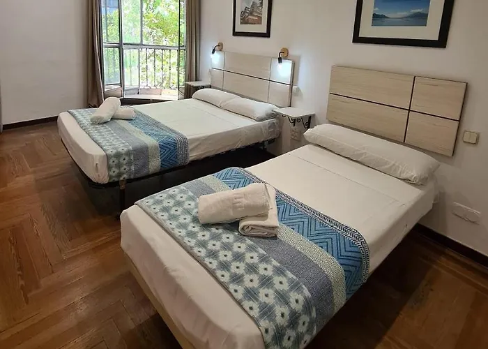 Hostal Santa Barbara Madrid