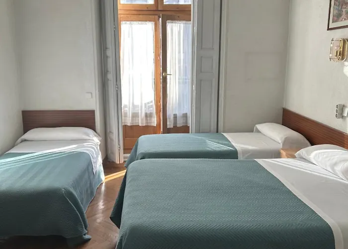 Hostal Tudescos Madrid