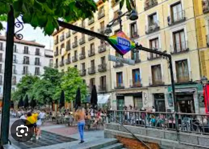 Hostal Andrea Madrid